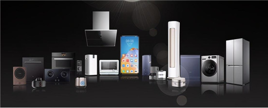 HarmonyOS����̬��Ʒ˫ʮ�����У��������ܼҾӹ���ȫ�����ǻ���̬