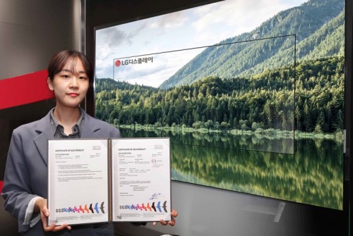 LG Display OLED������壬����ˮ׼�����֤