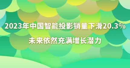 2023���й�����ͶӰ�����»�20.3%��δ����Ȼ��������Ǳ��
