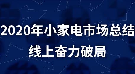 2020��С�ҵ��г��ܽ᣺���Ϸ����ƾ�