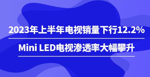 2023���ϰ��������������12.2%��Mini LED������͸�ʴ������